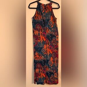 Anne Klein Colorful Paisley Skirt